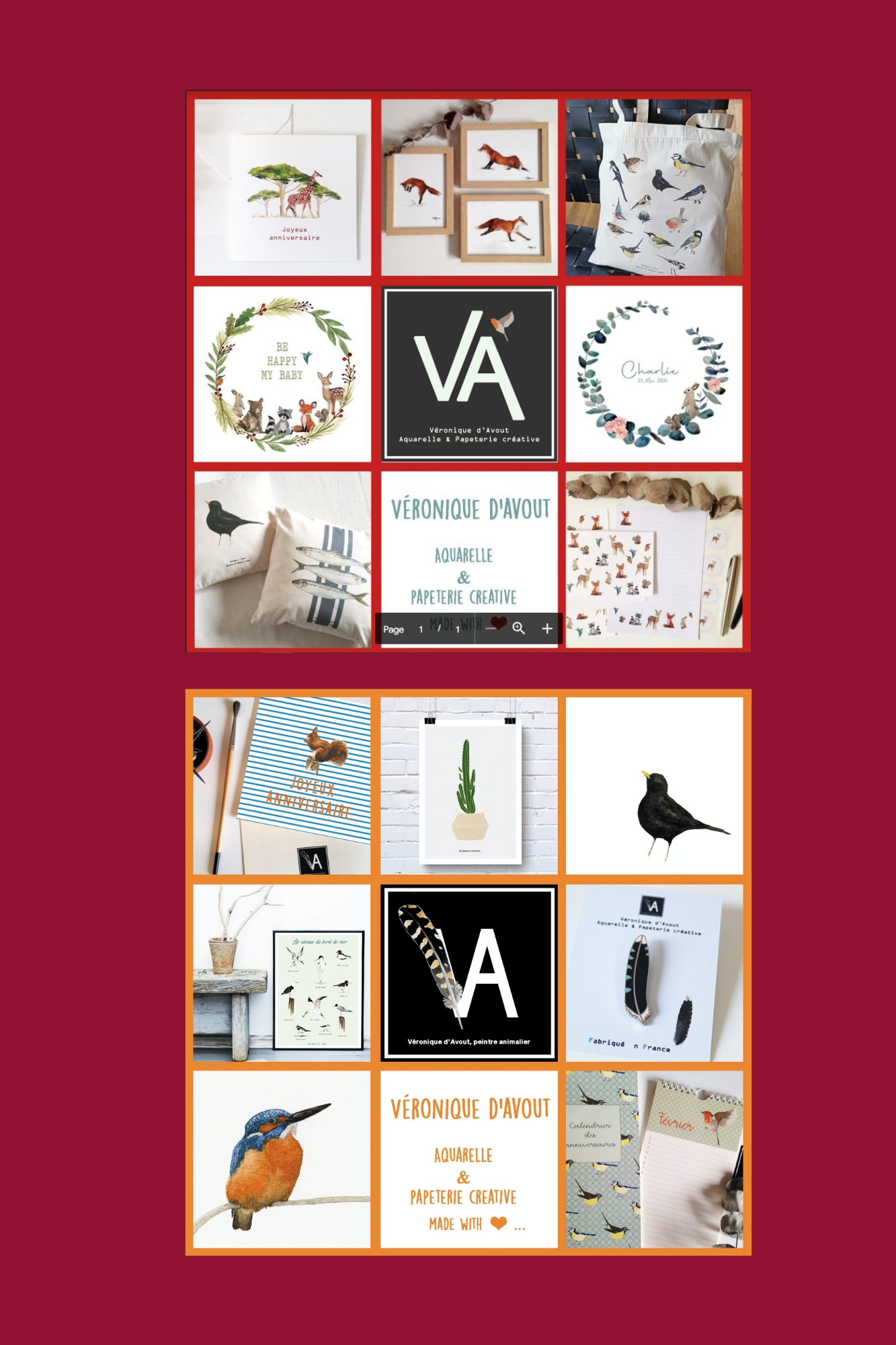 VeroniquedAvout1produitvente